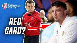 Nigel Owens reviews an eventful start to Rugby World Cup 2023  Whistle Watch [upl. by Linskey]