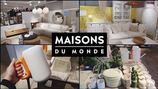 ✨🛋️MAISONS DU MONDE MEUBLES JUIN 2024 [upl. by Portuna]