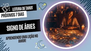 ÁRIES💌Um aprendizado sobre o amor Sinal claro de que direção seguir [upl. by Ednutabab802]