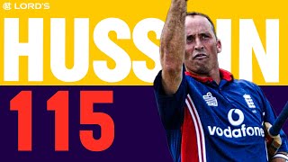 Nasser Hussain Hits Brilliant Century In One Of The Greatest ODI Matches Ever  England v India 2002 [upl. by Ativ]