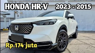 HARGA HONDA HRV TERBARU  201520162017201820192020202120222023 [upl. by Jochbed787]