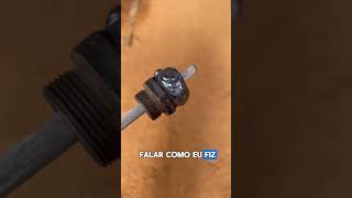 Recuperei uma peça que ia para o lixo metalúrgica automobile metalurgico ferramentas metalurgi [upl. by Hung]