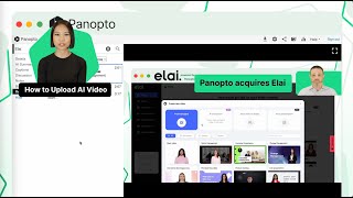 How to Make AI Videos in Elai and Upload them to Panopto [upl. by Kassie653]