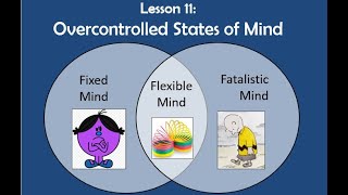 RO DBT  Lesson 11  Overcontrolled States of Mind [upl. by Kano]