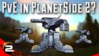 PvE in PlanetSide 2 Bad for the Game [upl. by Leba]