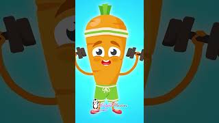 Eat Your Veggies  Nursery Rhyme Song for Kids  Leigha Marina [upl. by Eniamirt]