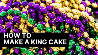 How to Make a Traditional King Cake [upl. by Ocnarfnaig]