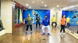 COCA COLA SONG STYLE ZUMBA FITNESS DANCE CHOREOGRAPHY SHYAM [upl. by Colvert50]