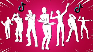 All Legendary Fortnite Dances amp Emotes To The Beat Classy Road to 76 Get Griddy Show Ya [upl. by Ursala]