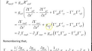 Symmetry Properties of the Riemann Curvature Tensor  corrected [upl. by Eiramnwad293]