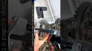 Bearing remove with special tools bearing tool tricks tools carhacks shorts [upl. by Kato86]