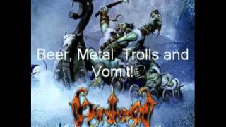 Nordheim  Beer Metal Trolls and Vomit [upl. by Eiramanit]