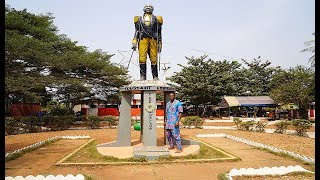 Live Love Africa The Toussaint Louverture Memorial in AlladaBenin [upl. by Irej]