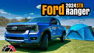 2024 Ford Ranger XL  Is this the best value in midsize trucks [upl. by Antonin]