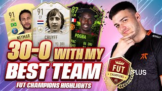 EASY 300 ON FUT CHAMPS W MY GOD SQUAD FIFA 21 WEEKEND LEAGUE HIGHLIGHTS [upl. by Kass]