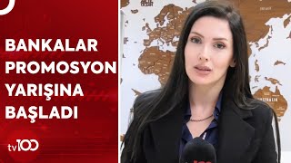 Emeklilerin Banka Promosyonları 5 Bin Lira ve 15 Bin Lira Arasında Değişiyor  TV100 Haber [upl. by Akahc332]