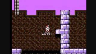 Mega Man 5 Protomans Castle Stage 1 No Damage [upl. by Dewhirst]