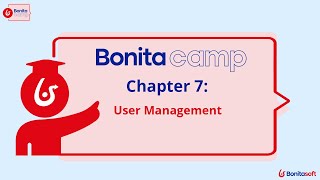 Bonita Camp  EN  Part 7  User Management [upl. by Lahcsap]