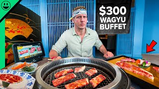 Poor Man VS Rich Man Buffet in Japan Unlimited Beef [upl. by Peddada]