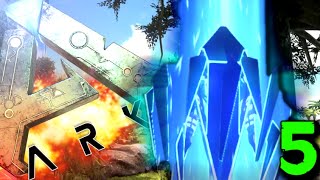 FR ARK Survival Evolved  Episode 5  UNE ETRANGE LUMIERE [upl. by Nickey820]