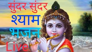 Live Kanhaiya le chal Parli paar superhit Krishna bhajan 💜 राधा कृष्ण भजन 🌹 [upl. by Sikata]