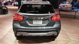 2017 Mercedes GLA 250 4Matic  Exterior and Interior  Walkaround 4K [upl. by Alaekim]