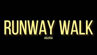 Runway Walk Edit Audio [upl. by Rustie899]