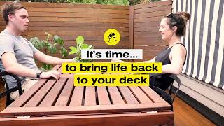 How to coat your deck  Cabots [upl. by Ettevets]