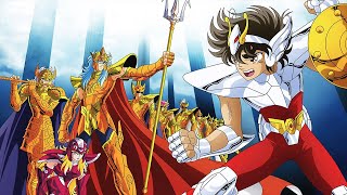 Lhistoire complète de Saint Seiya  Larc de Poséidon [upl. by Arikehs]