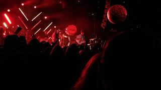 Echosmith quotdrum introGoodbyequot liveIrving Plaza NYC 4282018 [upl. by Acissev]