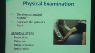 Knee clinical Examination Prof D Tarek Khalil [upl. by Siuraj]