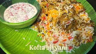 Chicken Kofta Biryani By Sahrish Salmani  Friday Special Chicken Kofta Biryani [upl. by Ihskaneem]