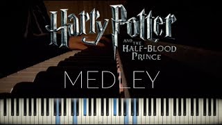 HARRY POTTER AND THE HALFBLOOD PRINCE Medley [upl. by Gianina]