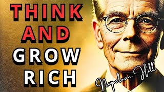 Think and Grow Rich  Napoleon Hill [upl. by Hellene706]