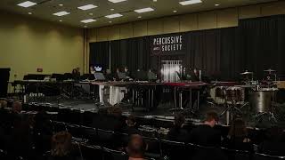 Fanfare by Jonathan Ovalle performed by Dickerson Middle School Percussion Ensemble at PASIC 2022 [upl. by Aidan]