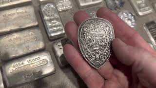 Full Stack Video 500 ounces of Silver [upl. by Nida]