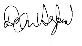 Dan Aykroyd Signature [upl. by Eicyaj]