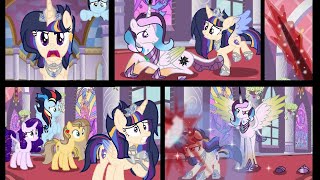 MLP  Next Gen  Attacks  speedpaint [upl. by Gillie]