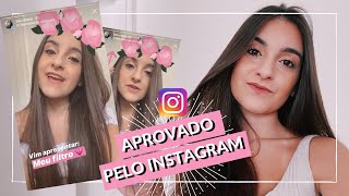 COMO CRIAR O SEU PRÓPRIO FILTRO PARA O INSTAGRAM STORIES 2020 l ATUALIZADO [upl. by Samford]