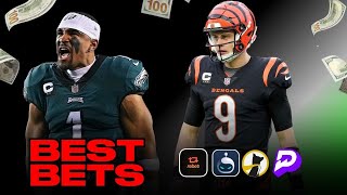 BENGALS VS EAGLES NFL WEEK 8 BEST Bets Predictions and Player Props [upl. by Idolla165]