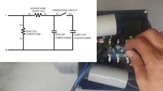 How to Connect a Single Phase Motor [upl. by Aniar318]