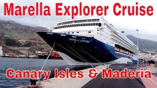 Marella Explorer Cruise Canary Islands amp Maderia January 2020 marellacruises [upl. by Nnor]