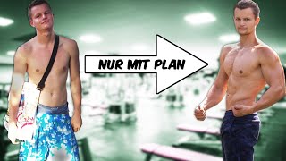 TRAININGSPLAN erstellen LEICHT gemacht So erstellst Du den PERFEKTEN Plan für Dich BEISPIELPLAN [upl. by Assirim]