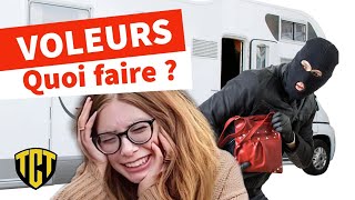 🛠️ CAMBRIOLAGE ET VOL EN CAMPINGCAR COMMENT ÉVITER ÇA [upl. by Scharff]