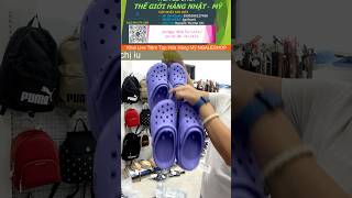 Thế Giới Hàng Mỹ Săn Sale  Dép CROCS  Màu Tím  980k  Kết Bạn Zalo 0945791080 shorts [upl. by Adnilim]