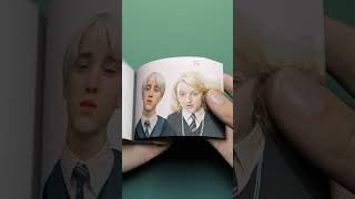 Luna Lovegood amp Draco Malfoy Singing quotDeath Bedquot FlipBook harrypotter flipbook shorts [upl. by Hutchison256]