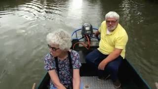 Varen door de Biesbosch Eilandleven [upl. by Ferde]