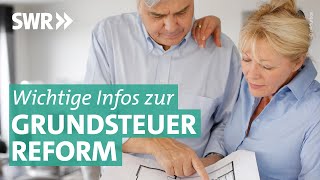 Neue Grundsteuer 2022 Eigentümer und Mieter betroffen  Marktcheck SWR [upl. by Noizneb292]