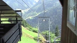 Luftseilbahn Bristen  Waldiberg [upl. by Ihp]