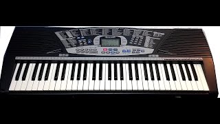 Bontempi PM 746 [upl. by Aerdnaz]